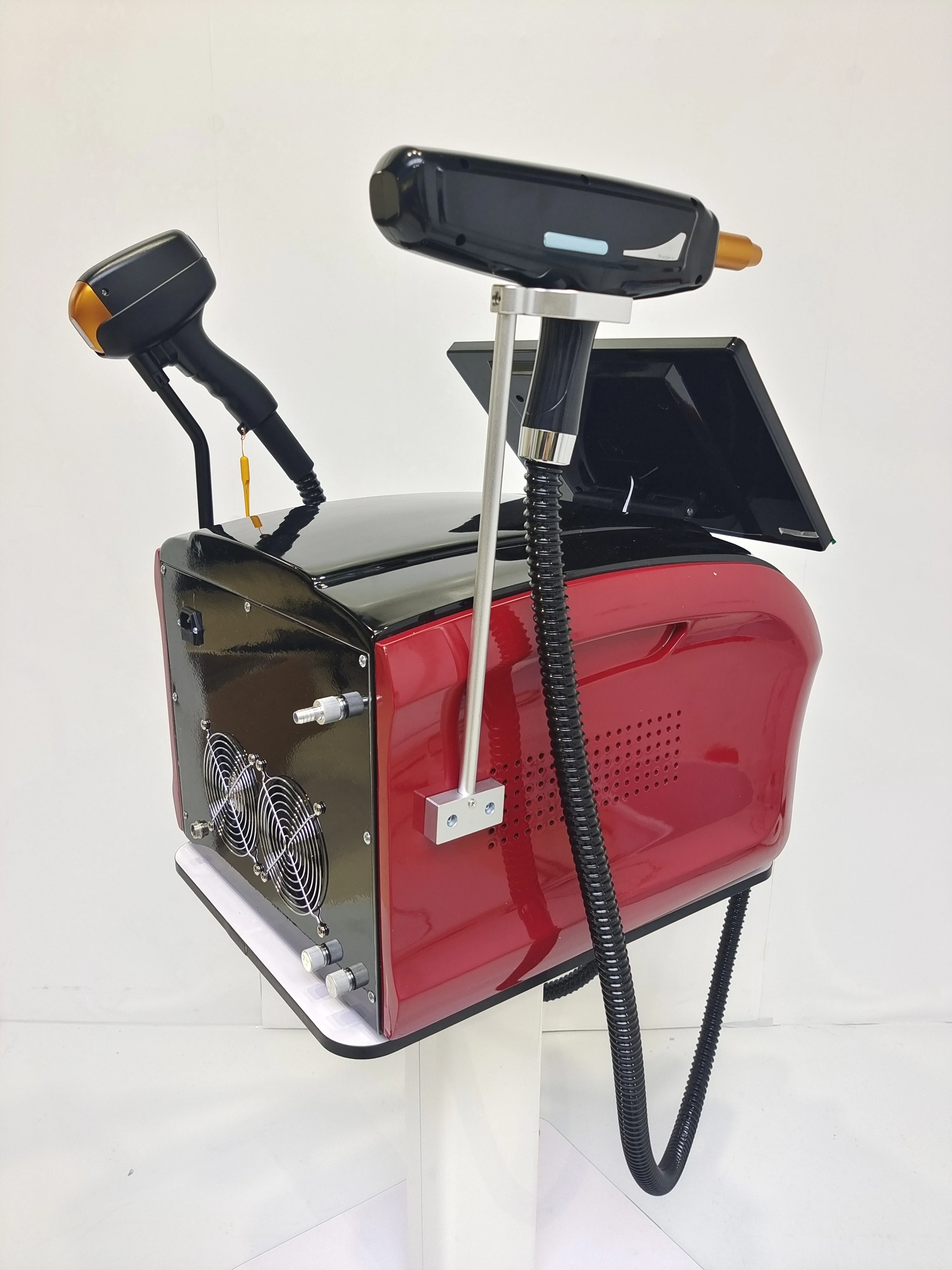 ‌ 전문가용 2025 2in1 레이저 제모기 4단계 파장 755-1064nm 티타늄 아이스 쿨링 시스템 24개월 보증 ‌