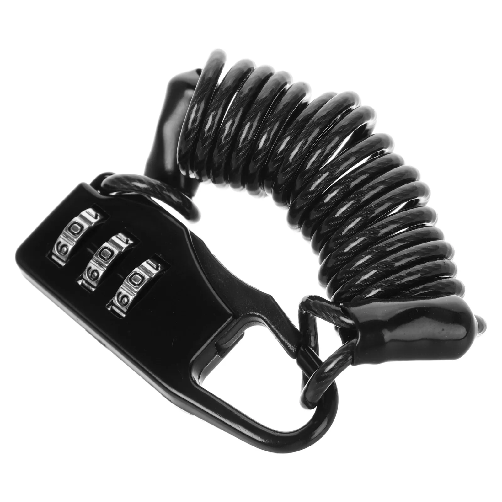 

Universal Motorcycle Lock Secure Password Anti-theft Metal Cable Bikes Accessories Durability Reliable Protection