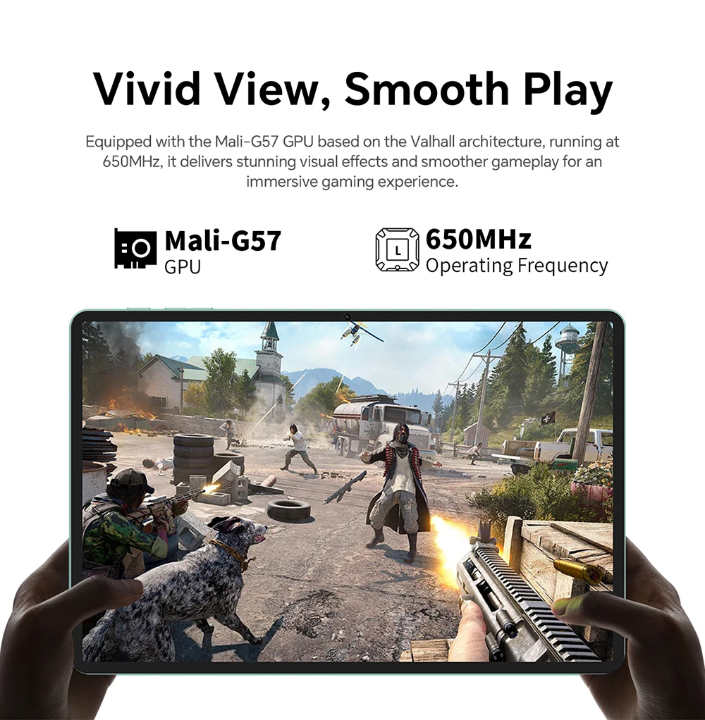2026 Teclast P50 Tablet Android 16 8-Core T606 4Gb Ram 128Gb Rom 1280X800 Pixels Ips Bluetooth 5Mah Type-C 8Mp+5Mp Wifi TLA002
