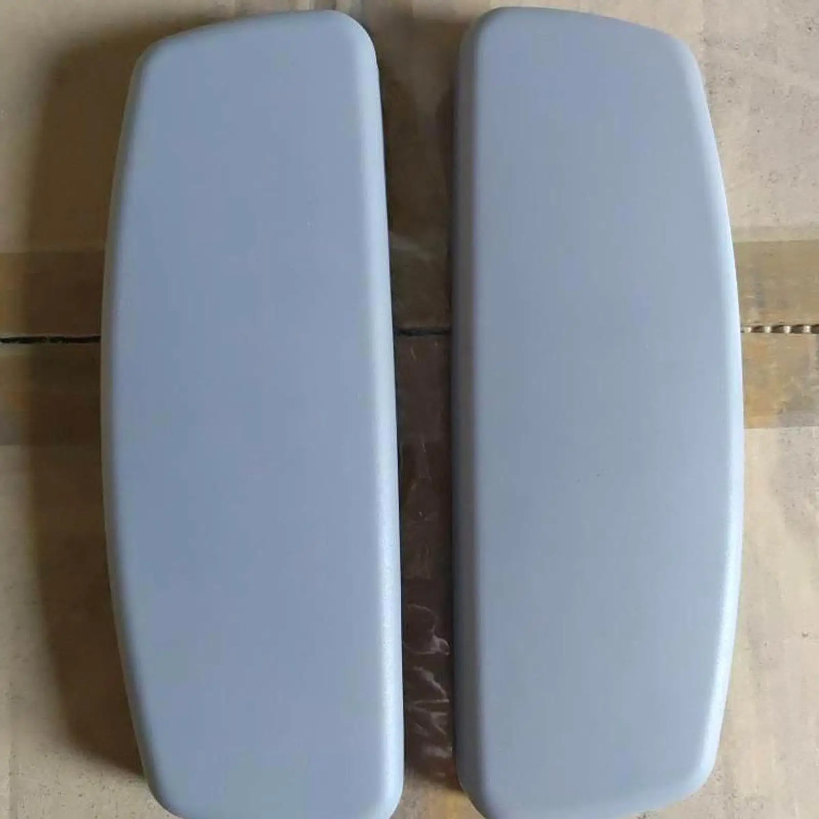 2 pezzi di ricambio per braccioli per sedia da ufficio, coperture universali per braccioli per poltrona