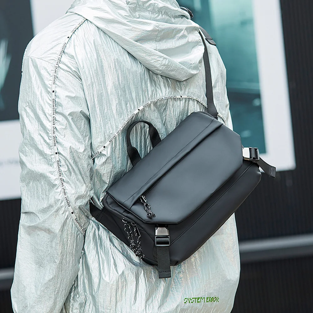 

2025 New Crossbody Bag, Men's Sports Bag, Fashionable And Versatile Shoulder Bag, Messenger Bag