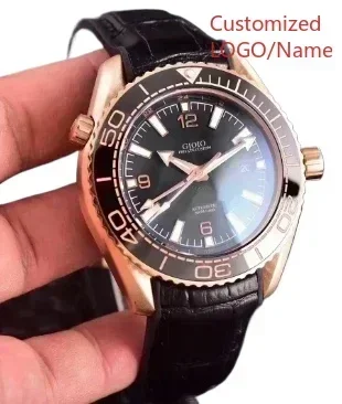 นาฬิกาข้อมือผู้ชาย A88 Store รุ่น Sport ระบบออโตเมติกจักรกล GMT สีแดง น้ำเงิน ดำ ตัวเรือนเซรามิก สแตนเลส กระจกแซฟไฟร์ สายผ้าแคนวาส ยาง ปรับแต่งได้