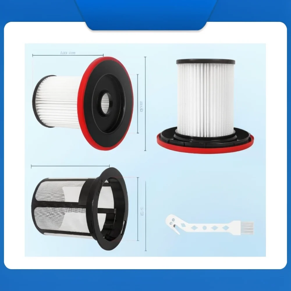 Vacuum Cleaner Replacement Filter Compatible For Bosch Unlimited 6 Series BCS611AM Hepa Filtration Accessory Maintenance Part