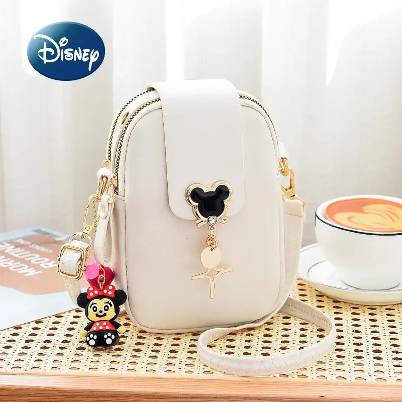 

Disney Mini New Women's Bag Cartoon Cute Women's Shoulder Mesengers Bag Luxury Brand Fashion Women's Shoulder Bag high-quality