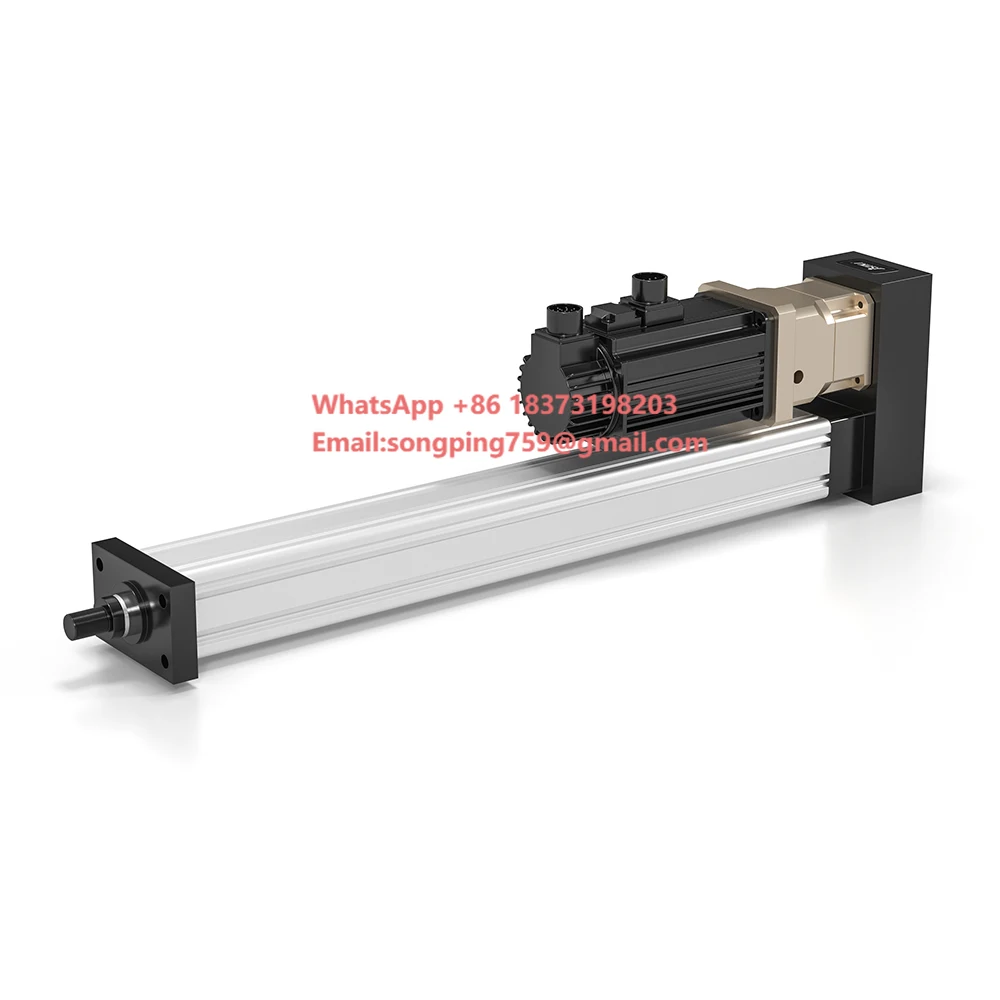 

Электрический цилиндрический привод с нагрузкой 1200 кг, обладающий высокой точностью и регулируемым положением