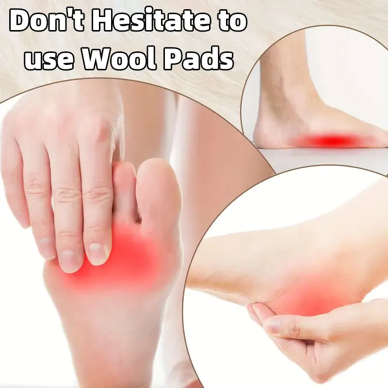 Metatarsal Felt Ball of Foot Cushion,Forefoot Cushion Pads,Foot Pads for Forefoot and Sole Support,Metatarsalgia Mortons Neuroma