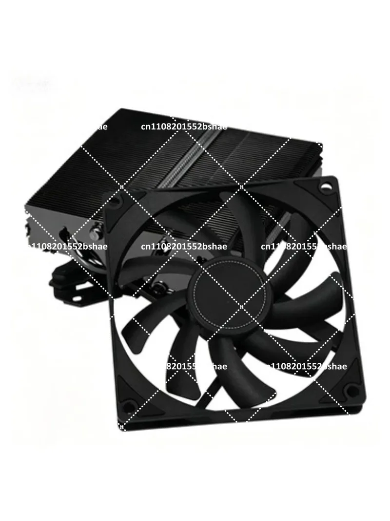 AXP90 X53 X47 X36 Full Black Push Down CPU Cooler Radiator ITX Small A4 Chassis