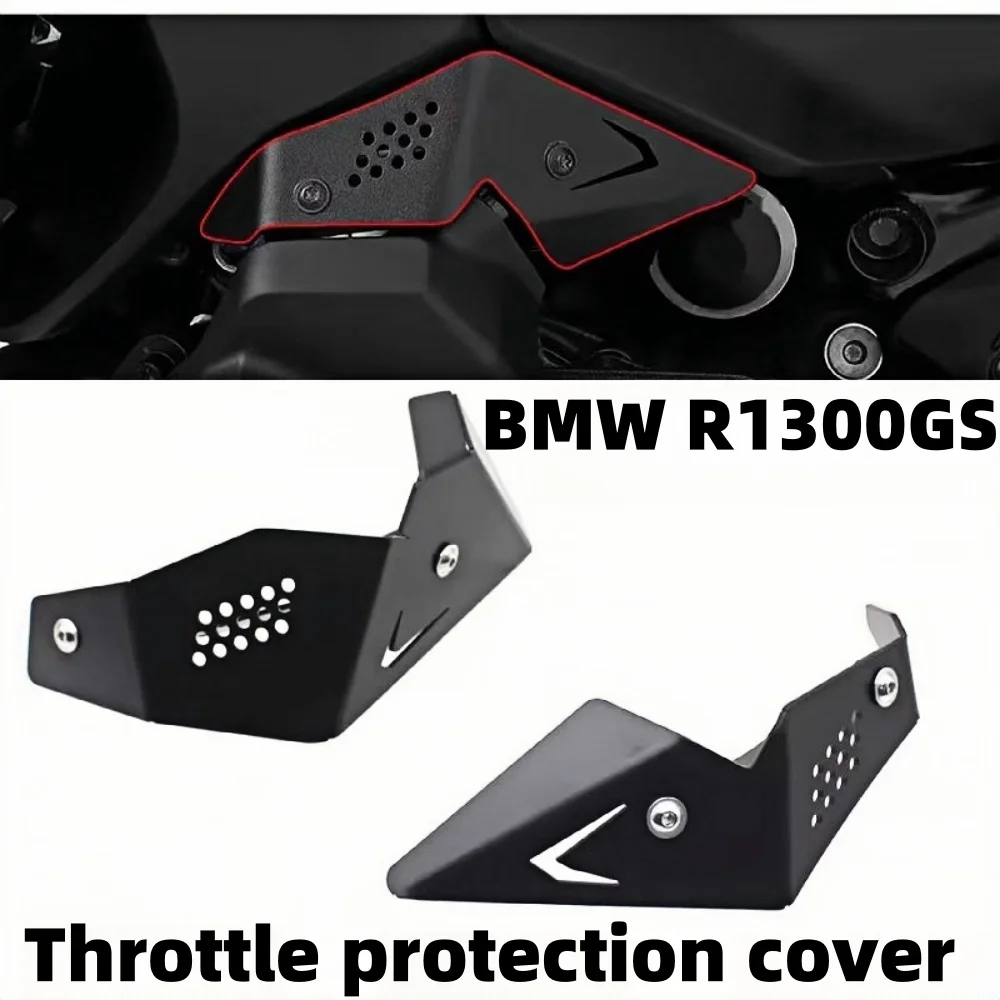 

Для BMW R 1300 GS R1300 GS R1300GS 2023 2024 крышка дроссельной заслонки, защитная крышка, аксессуары для мотоциклов, защита корпуса дроссельной заслонки