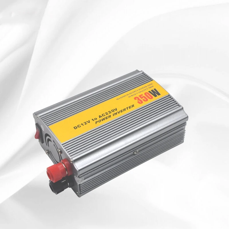 Pure Sine Wave Inverter 12V to AC 220V Power Inverter Transformer Power Converter Car Micro-type Inverter 350W-A49I