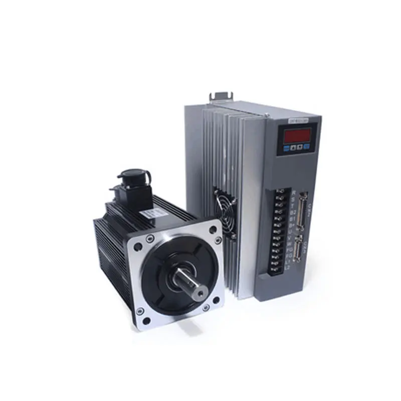 High quality AC servo motor 180ST-M19015 3.0KW 1500RPM 19Nm 220V and matched servo driver JB-1000C50L with 5m cable