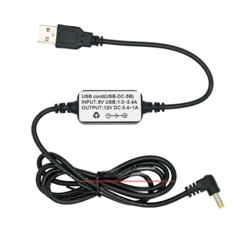 Handheld Transceiver USB Car Direct Charge Cable Fit FT3DR FT5DR FT70D VX6R Radio Charging Cord