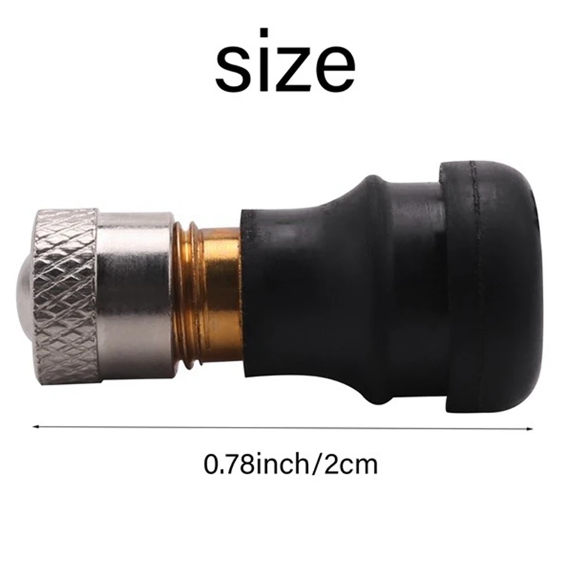 20PCS Electric Scooter Vacuum Valve For Xiaomi M365 Scooter Tyre Tubeless Tire Valve Wheel Gas Valve Electric Scooter