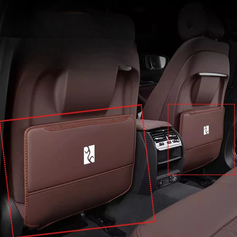 

Защитная накладка на спинку заднего сиденья для BYD U8, аксессуар для интерьера автомобиля