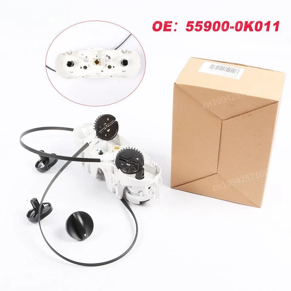

55900-0K011 559000K011 New Auto AC Heater Control Unit Panel Switch For 2005-2011 Toyota Hilux N70