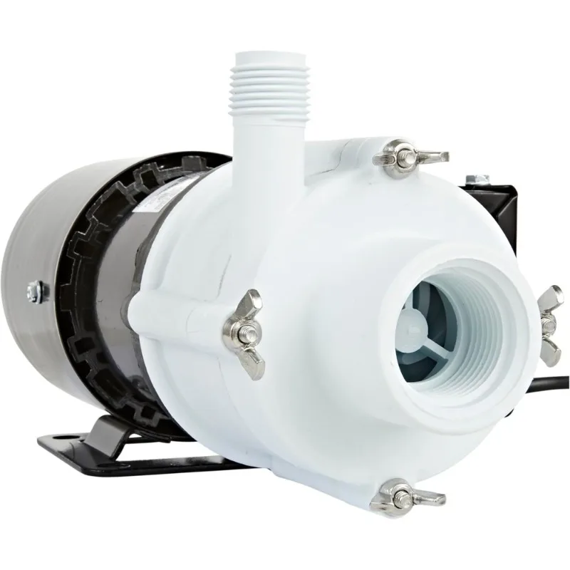 

Непогружной магнитный насос для аквариума 115В 1/10 л.с. 850 галлонов/час для канистровых фильтров