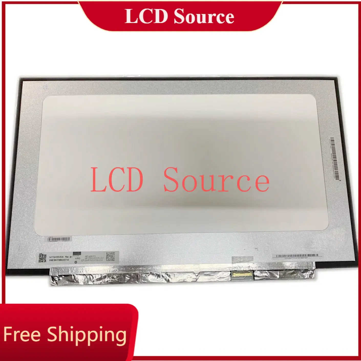 N173HCE-E3A Rev B1 17,3" FHD 1920×1080 IPS Panel Matrix Display Neuer LCD-LED-Bildschirm