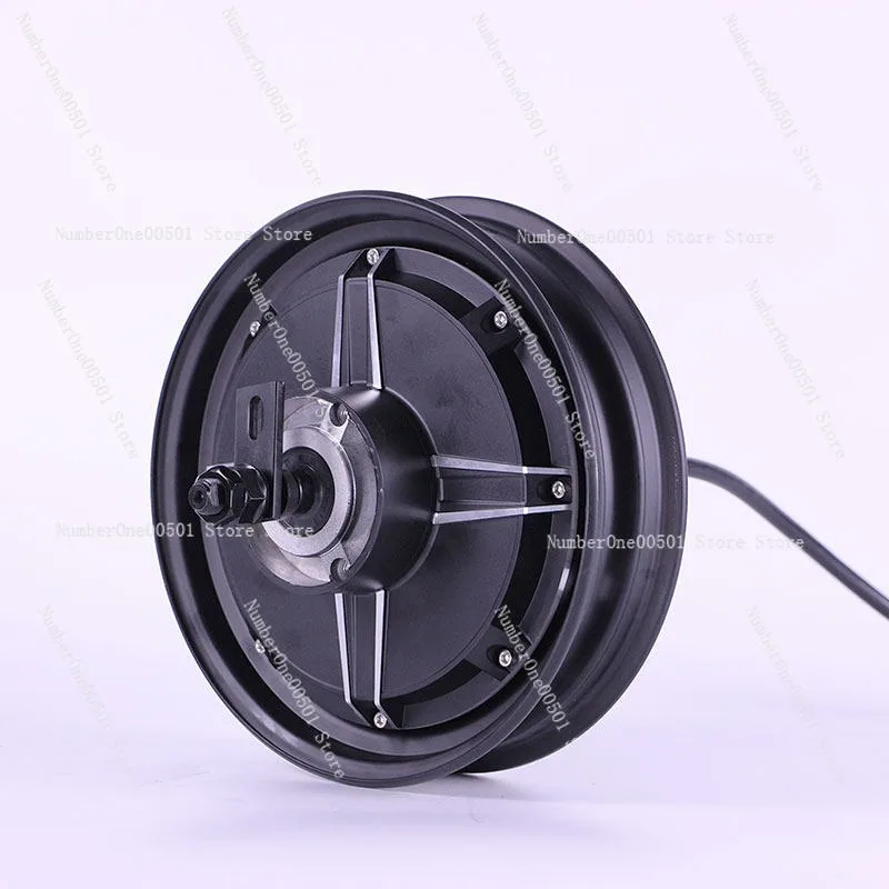 

Энергосберегающий мотор-колесо 345 10 дюймов 1500W 2000W 3000W с увеличенным запасом хода для электросамокатов и доставки