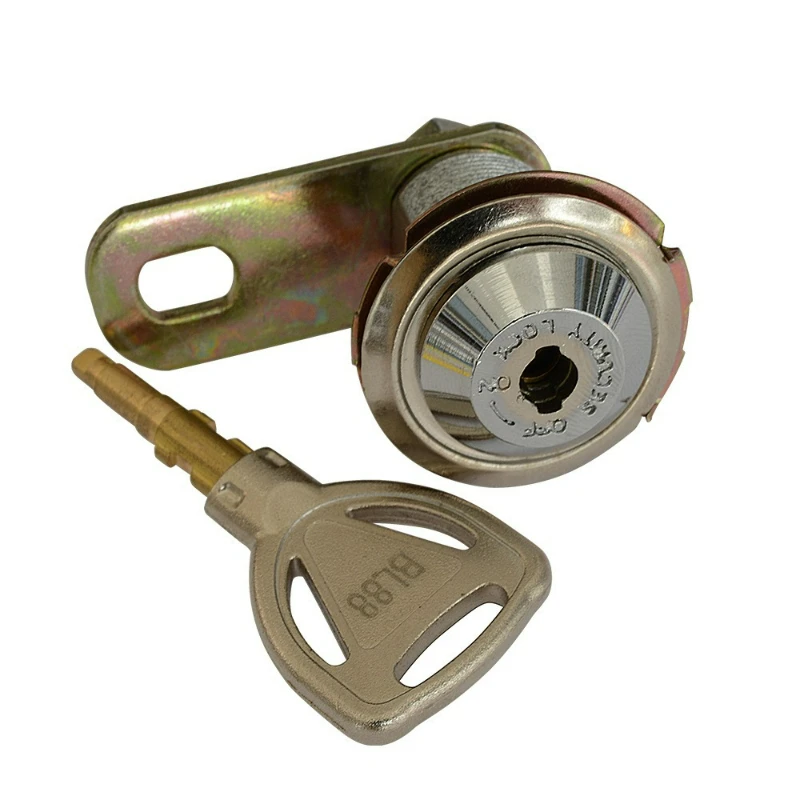 27MM T Shape Lock for Arcade Machine Universal Key Game Cabinet Door Lock Same Code Coin Operated Games