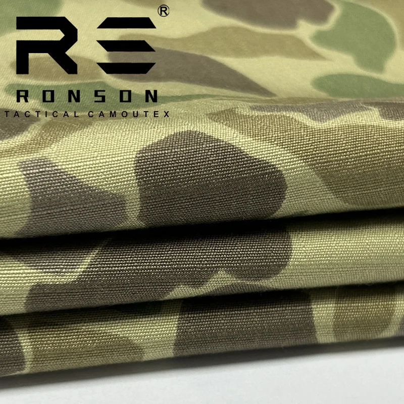 NC5050 Duck Camouflage Nylon Cotton Fabric Jungle Desert Tactical Uniform - Multicam Tactical Clothing