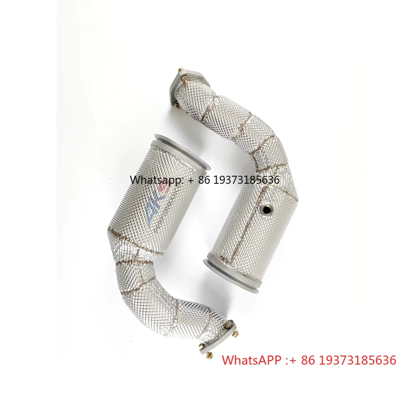 Heatshield Downpipe für Audi RSQ8 SQ7 SQ8 Downpipe