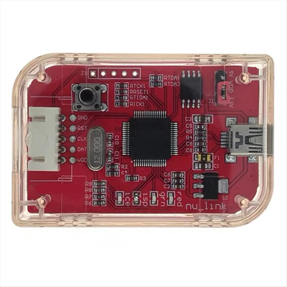 Fashion NuMicro ICP Programmer Nu-Link Nu Link Nuvoton ICP Emulator Downloader Support Online/Offline Programming M0/ Series