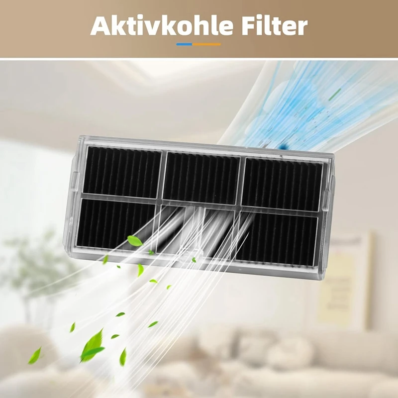 สำหรับ dreame X40เครื่องดูดฝุ่นหุ่นยนต์ที่สมบูรณ์แบบมากแปรงด้านข้างหลักแผ่นกรอง HEPA อะไหล่ถุงผ้ากรองฝุ่นสำหรับเปลี่ยน