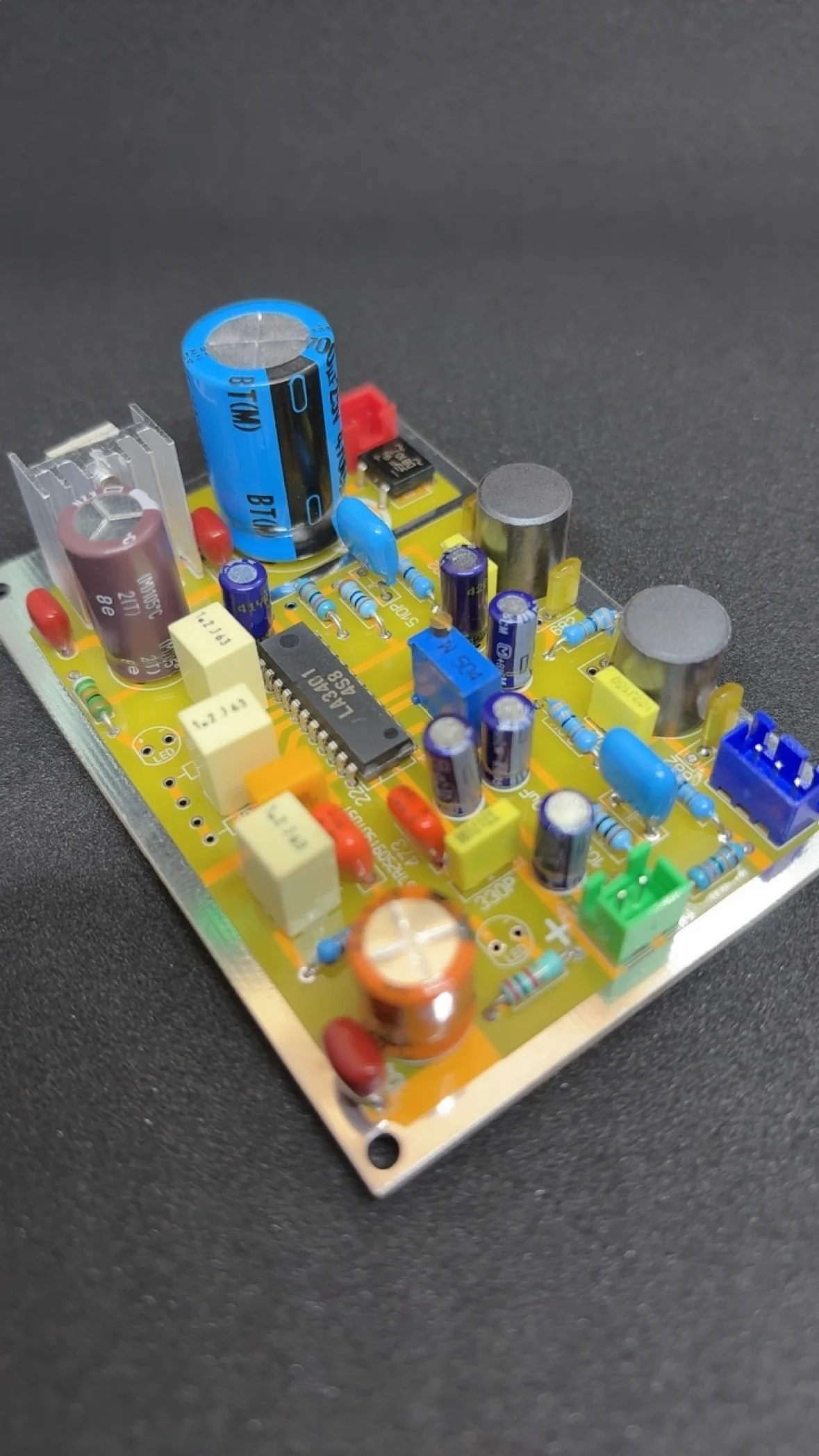 La3401fmステレオデコード