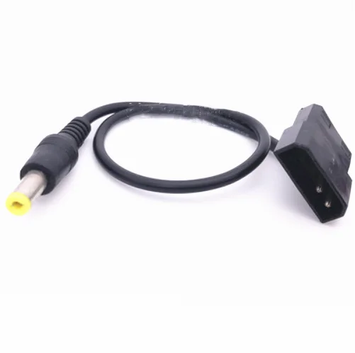 Computer case power cord LED light belt cable RGB controller large 4Pin male and female to DC5.5*2.1 power supply line