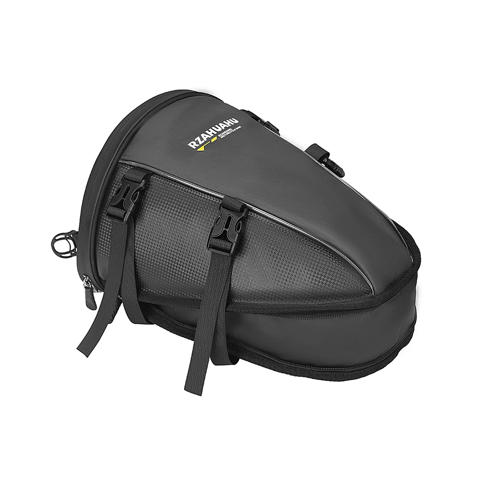 

Водонепроницаемая сумка на заднее сиденье мотоцикла, большая вместительная многофункциональная сумка через плечо, седельная сумка для мотоцикла для путешествий на открытом воздухе, езда