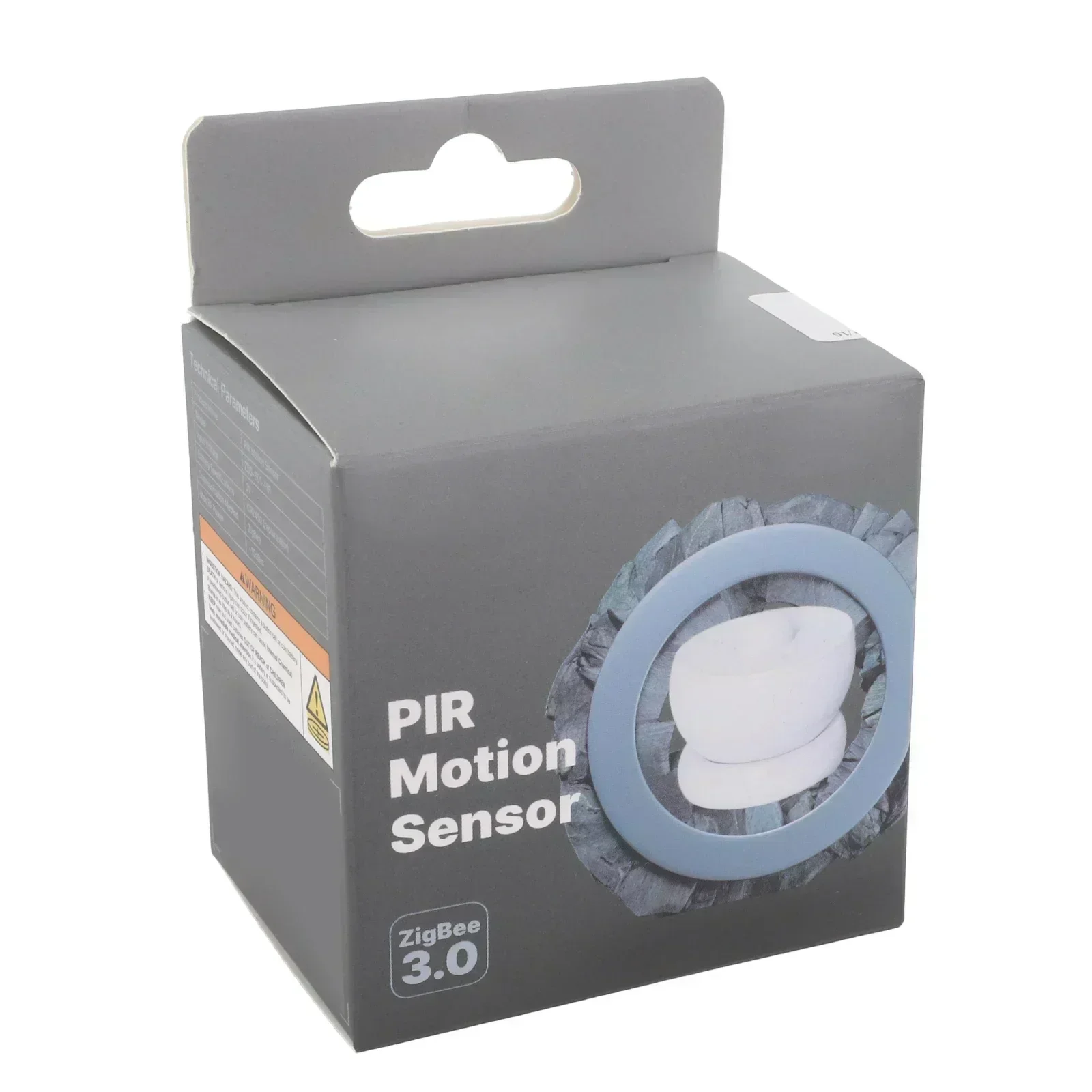 For Security System Home Security PIR Sensor Security Monitoring Color: White Smart Body Infrared Sensor App Control