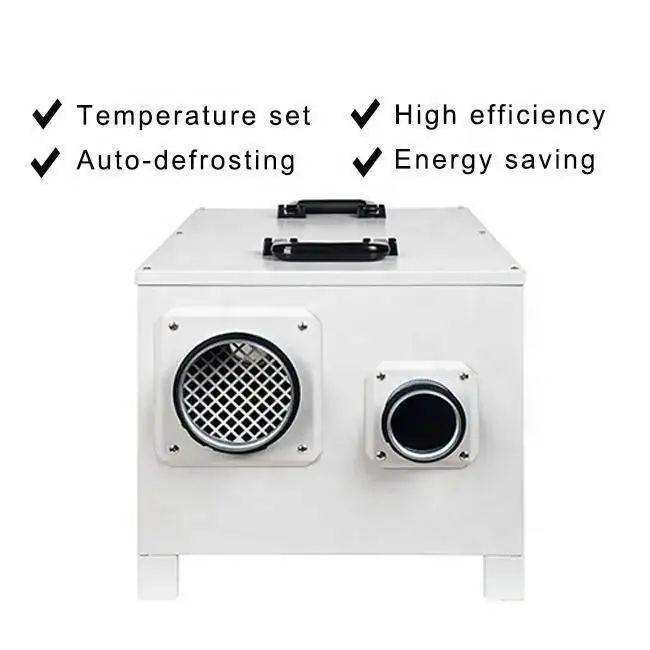 Runner dehumidifier, temperature control dehumidification equipment, factory workshop laboratory constant temperature