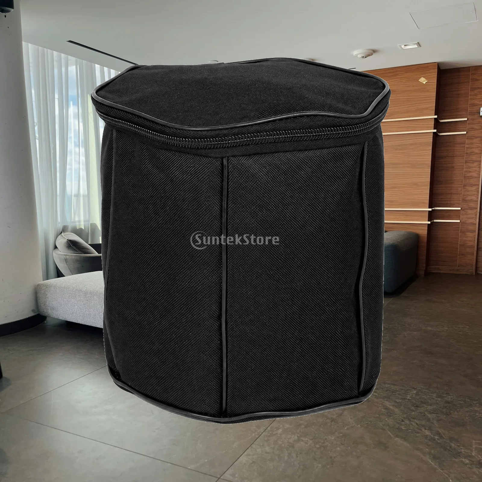 Storage Case Compact Oxford Cloth Accordion Case Foldable Instrument Bag with Padded Sporty Breathable for Music Lessons