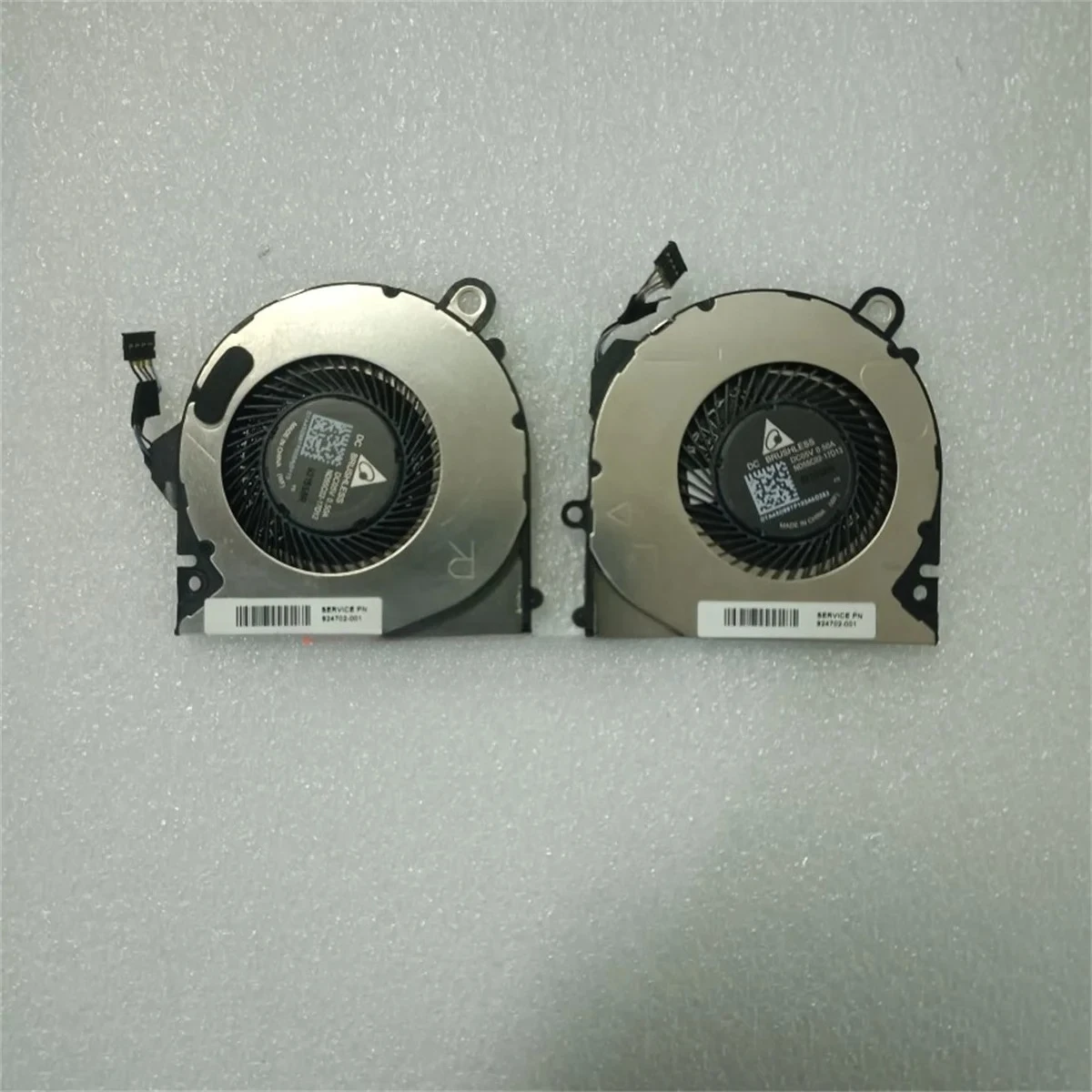 FOR HP Elite x2 1013 G3 CPU GPU Fan ND55C02-17D12 ND55C02-17D13 924702-001