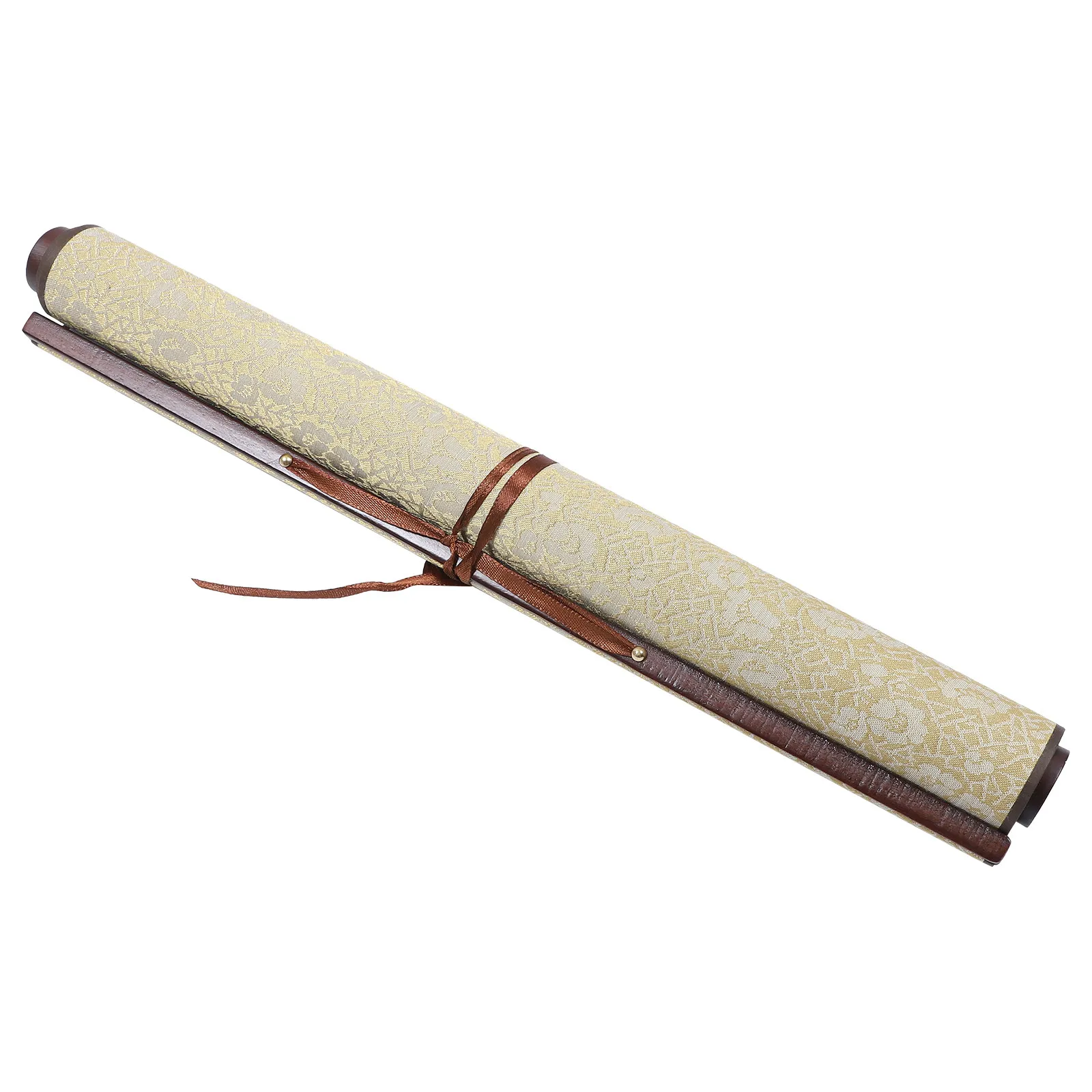1Pcs Chinese Water Cloth For Art Classroom Chinese New Year Practice Blank Hanging Scroll