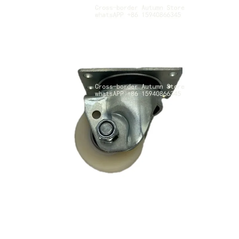 J-CRB21-D70-NL low center of gravity nylon double bearing universal wheel 60/70 caster hole spacing 86 * 61