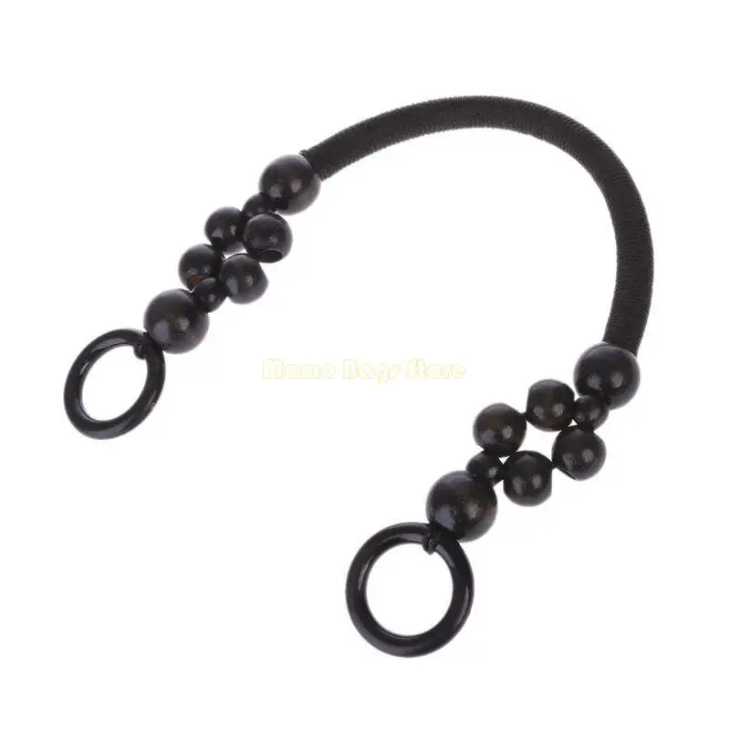 X90D خشب حبل حبل حبل حزام حزام حزام الكتف لاستبدال DIY حقيبة يد