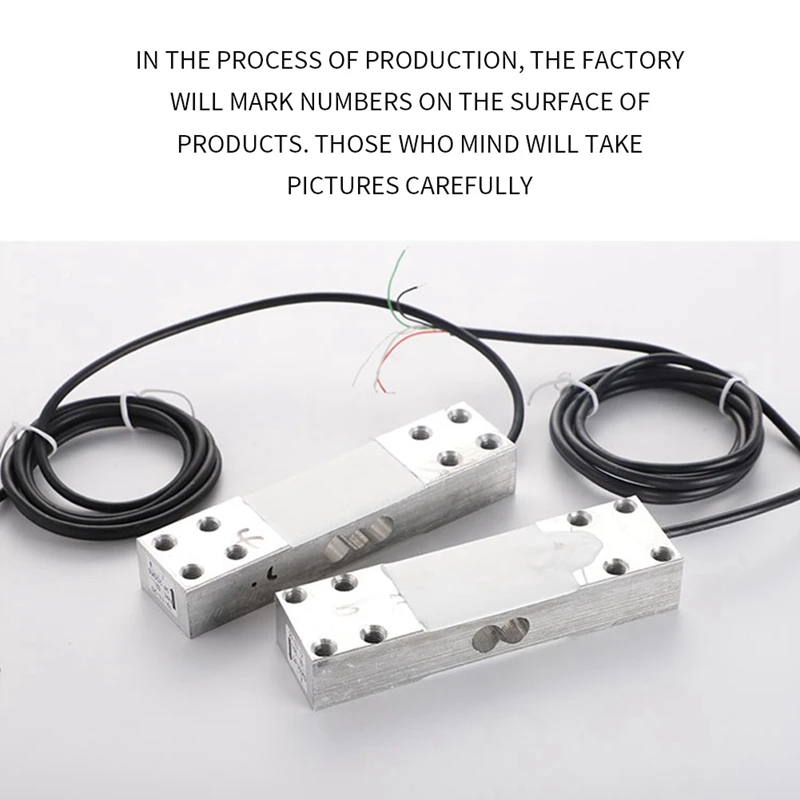 200 Kg Electronic Scale Sensor Digital Load Cell Weight Sensor Platform Scale Load Cell Durable Single Point Beam Sensor