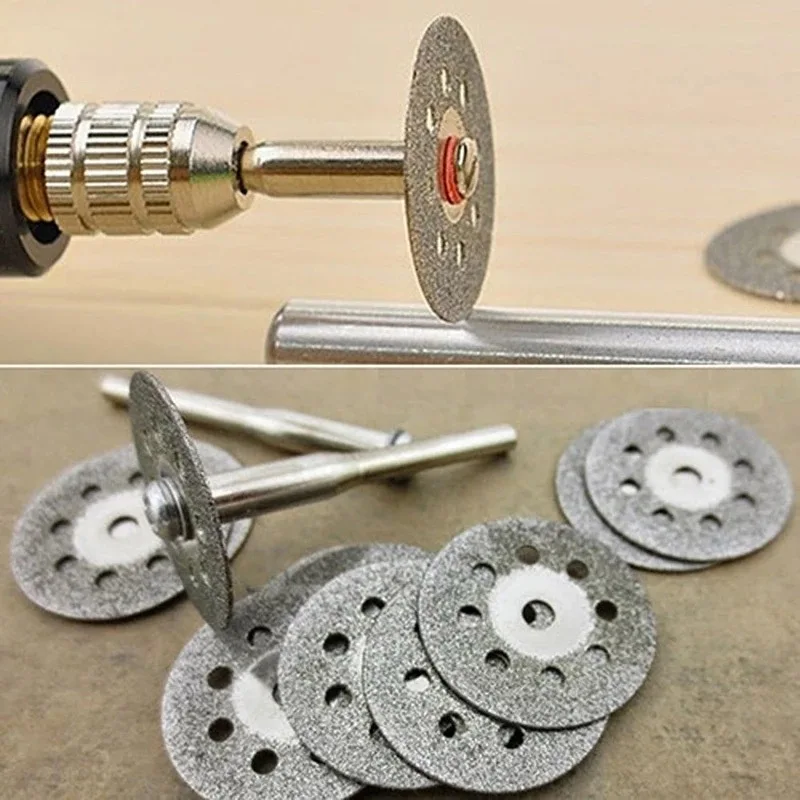 

10 piece set of high-speed steel circular saw blades, mini small saw blades, metal cutting blades, electric grinding and slicing