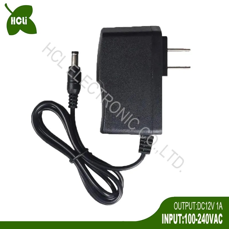 

High quality 12V 1A LED Strip Power supply led 12vdc Switching power supply,DC12V led adapter free shipping 20pcs/lot