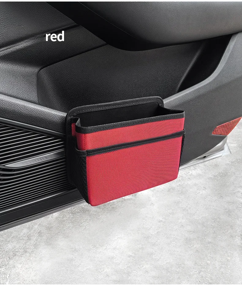 Multifunktion ale Sitz lehne hängende Lagerung Autos itz lehne hängende Tasche Sitz aufbewahrung universelle seitliche Aufbewahrung tasche Fahrzeug kompression – Detail 10