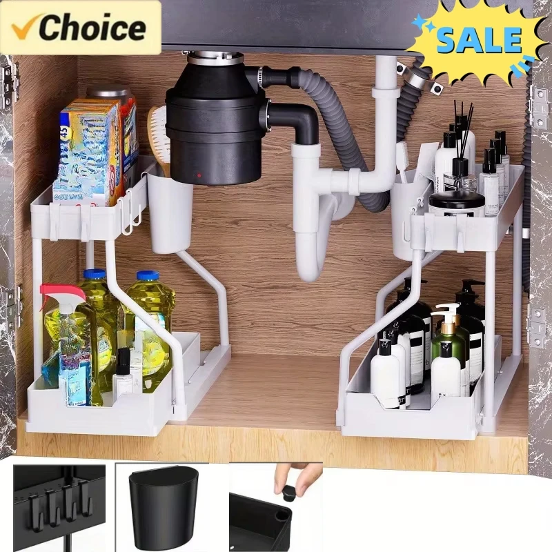 #8 Compare Under-Sink Cabinet Storage Racks Before You Buy