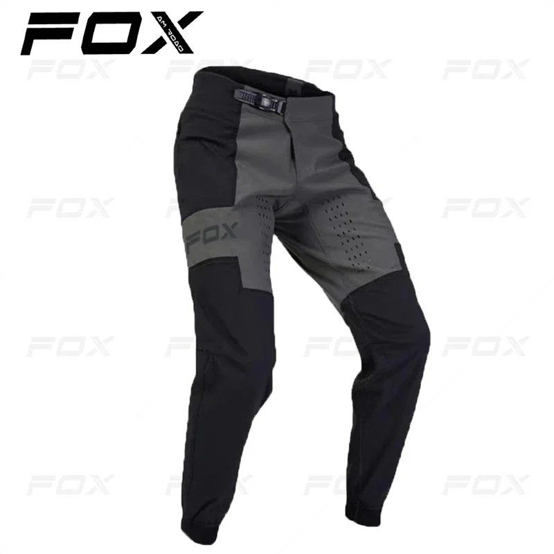 

Classical AM ROAD FOX Moto Racing Pants MTB BMX ATV DH Mountain Bike Cycling Pants MX Motocross Dirt Bike Quick-drying Pants