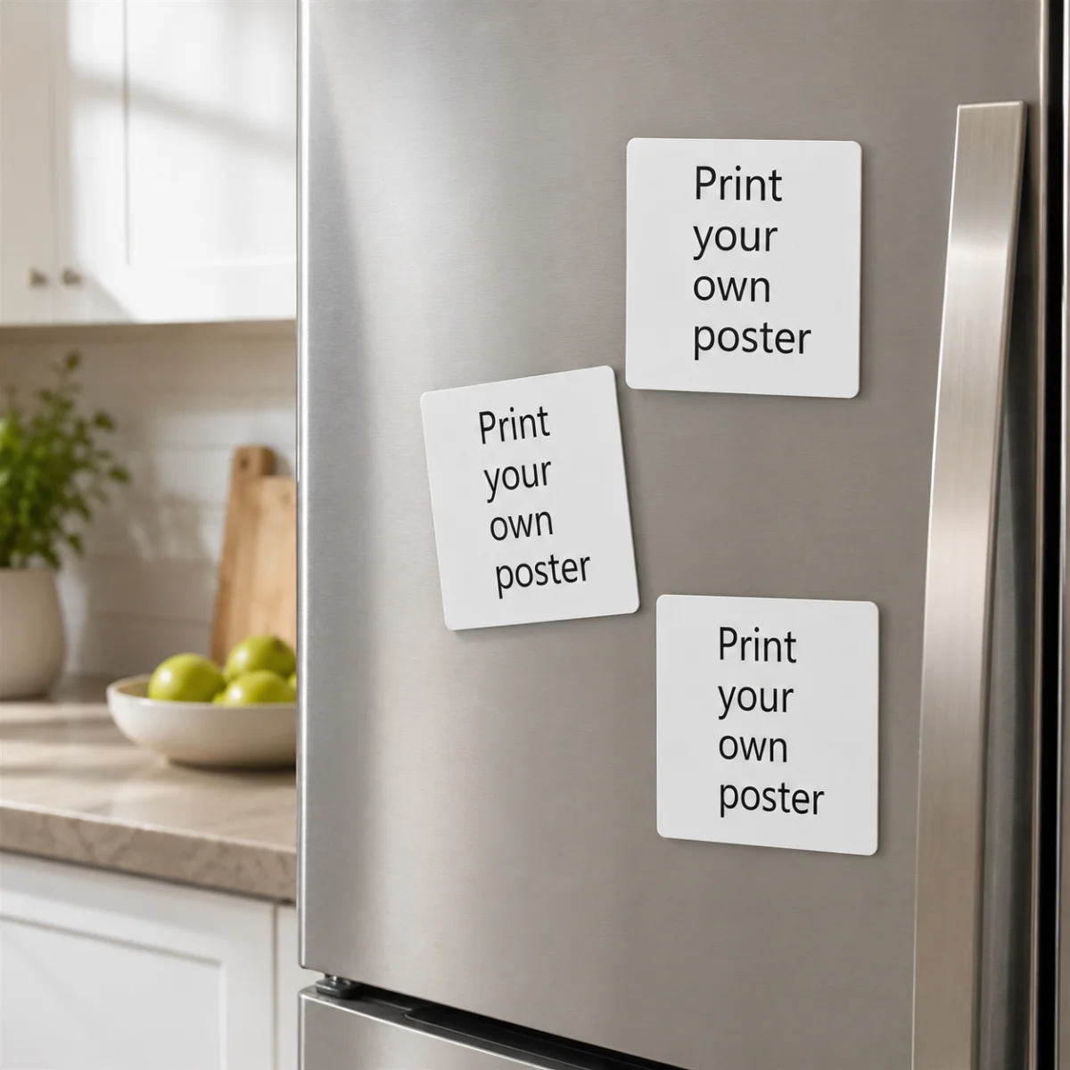 A Customizable Fridge Magnet—an Excellent Choice for Home Décor and an Ideal Gift, Available in Various Sizes. image 6