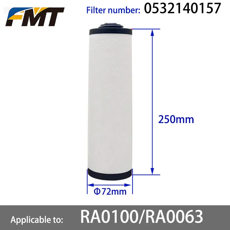 0532140157 Vacuum Pump Exhaust filter element for RA0100 RA0063  Oil Mist Separator  Filter replacement spare parts