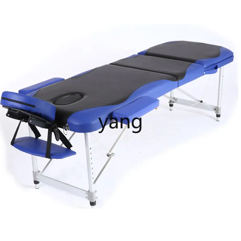 

Yjq Multi-Functional Original Point Folding Massage Bed Household Tattoo Couch Massage Portable Portable