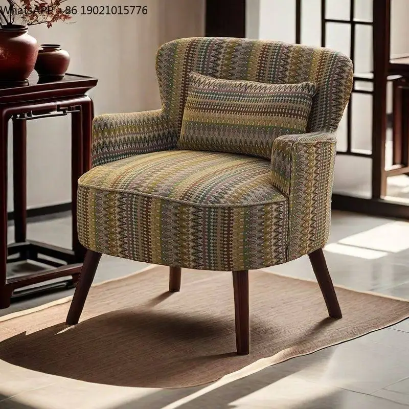Italian Space Living Room Chairs Trending Simple Design Armchair Chairs Living Room Lazy Century Relax Sessel Furniture Home