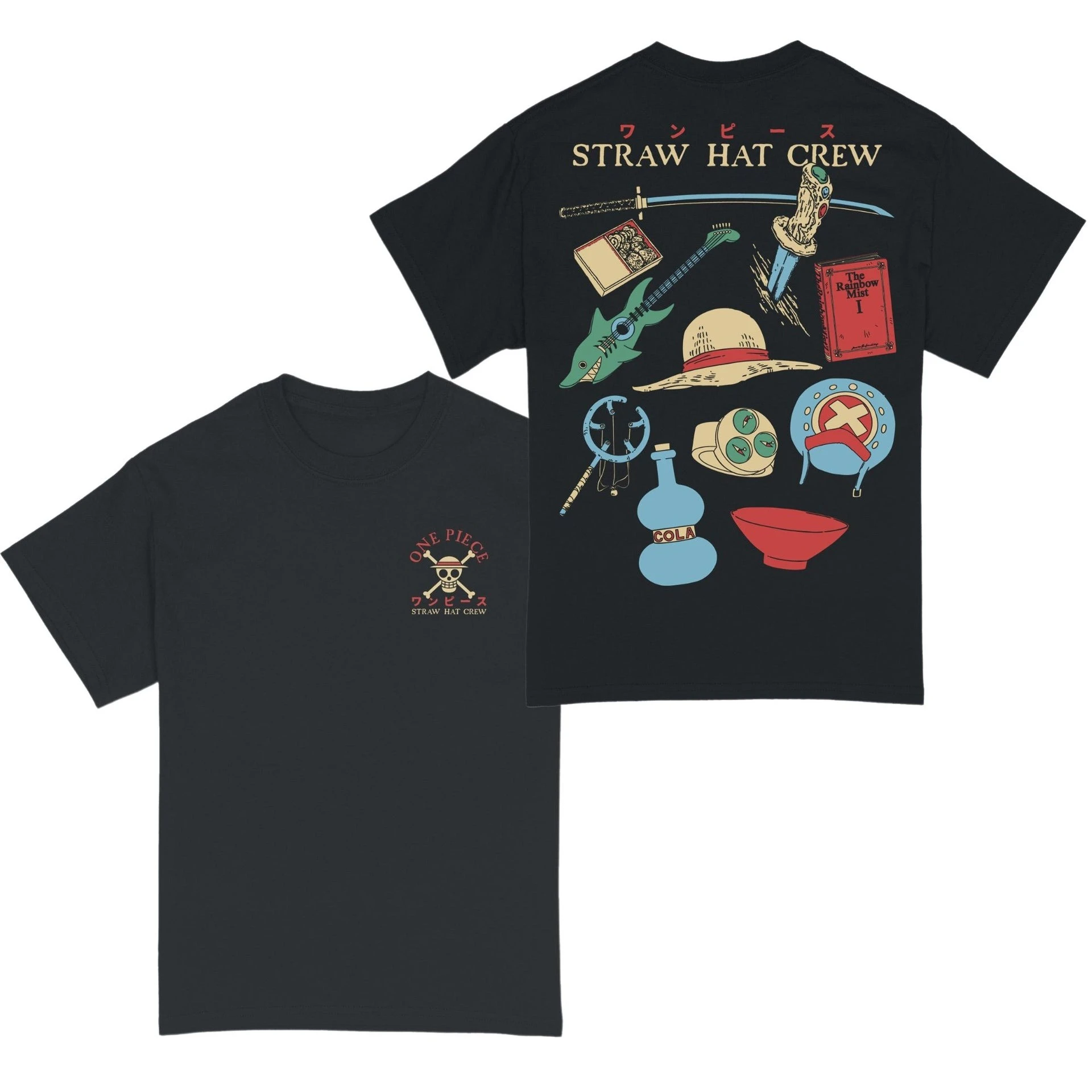 

ONE PIECE Cotton Unisex T Shirt Men Baju Lelaki Wanita Perempuan Anime Graphic Tee Short-sleeved Women Top Japanese Anime