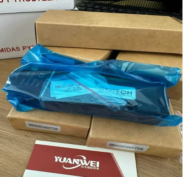 New imported   solenoid valve EMV52323124DCTTOA  In stock  1PCS