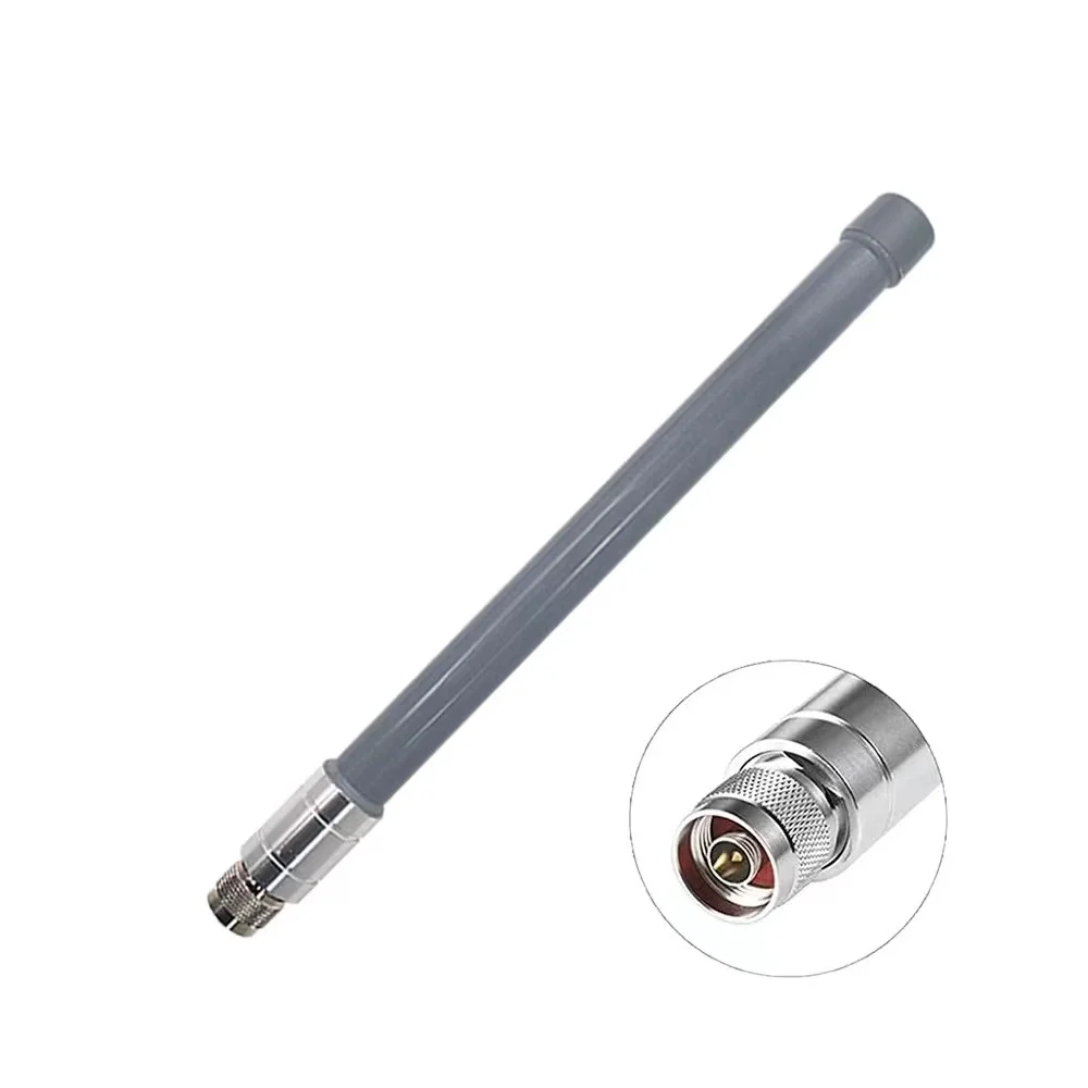 

915MHz LoRa Antenna N Male Omni Outdoor Fiberglass Waterproof Lorawan 915 MHz Antennae for Helium Hotspot Miner