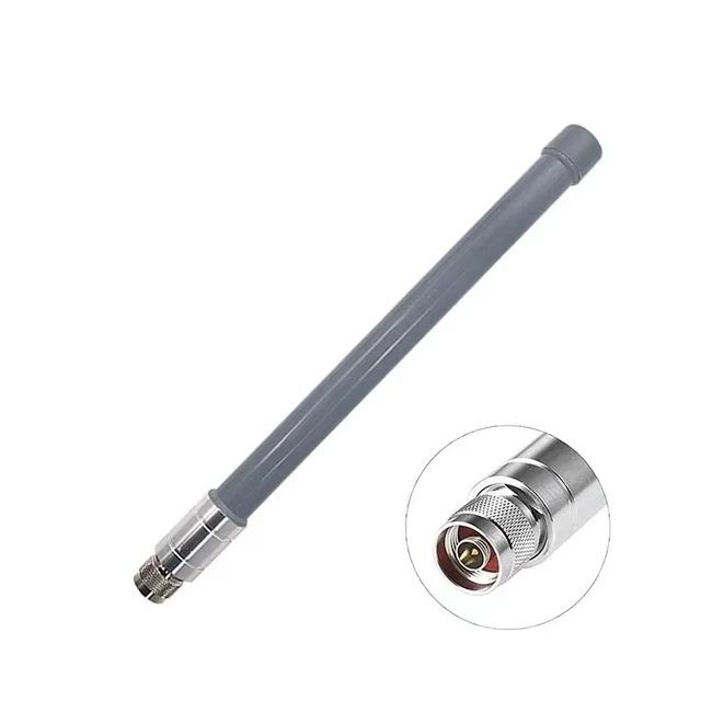 Antena LoRa 868MHz 915MHz N Męska Omni Zewnętrzna Włókno Szklane Wodoodporna Lorawan 915 MHz do Hotspotu Helium Miner